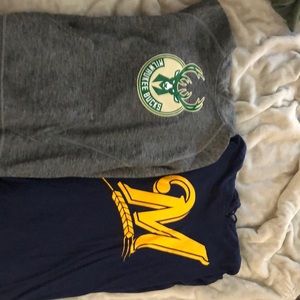 milwaukee sports wear